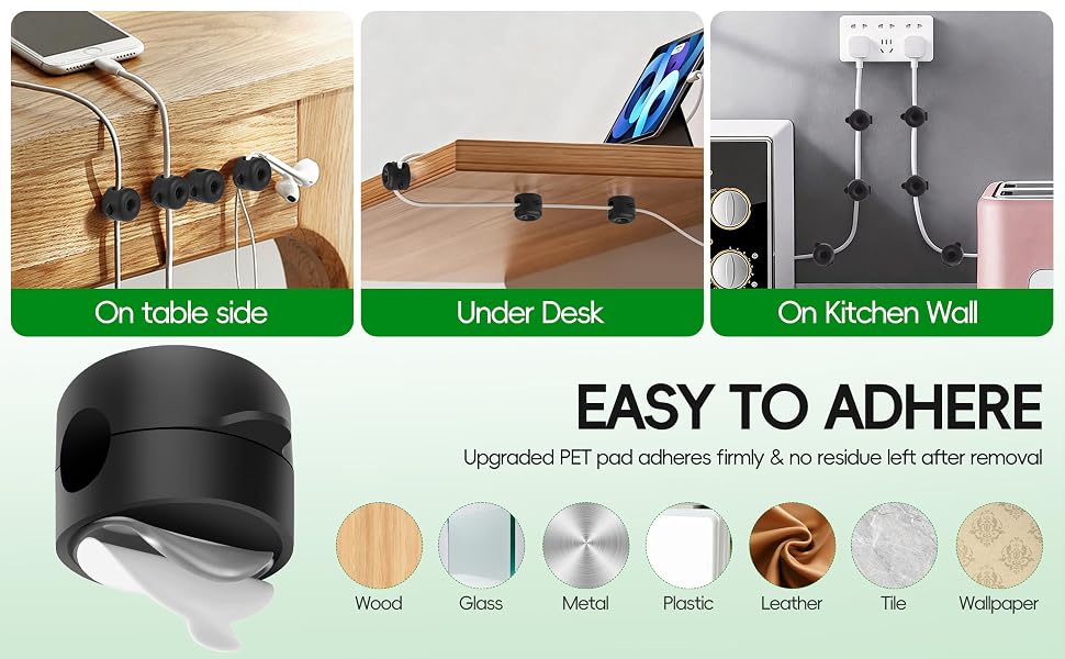 cable holder cord organization