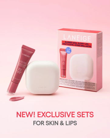 New Exclusive Sets For Skin and Lips