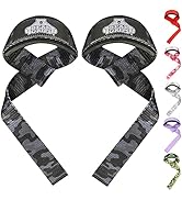 Bear Grips Lifting Straps for Weightlifting - Wrist Straps for Weightlifting, Gym Straps, Deadlif...