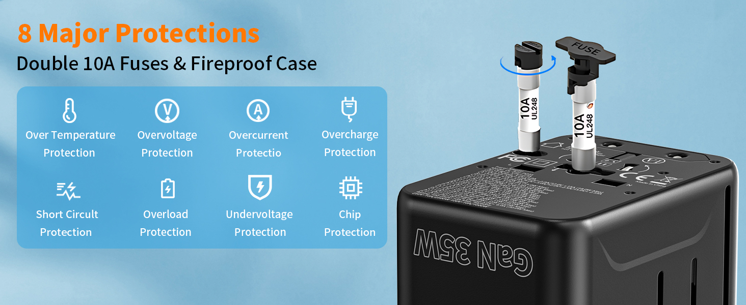 universal travel adapter