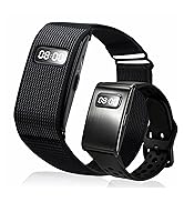 Fitness Tracker No Subscription Fee, 55-Day Battery Life Smart Bracelet with Time Display