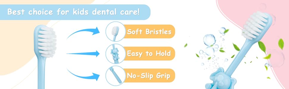 Kids Toothbrushes Bulk