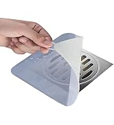 MAOYONG Tub Stopper Silicone Floor Drain Anti-Odor Mat, Silica Gel Drain Plugs, Anti-Odor Deodori...