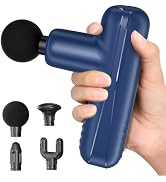 PENJOY Mini Massage Gun, Powerful Handheld Muscle Massager for Muscle Relaxation, Deep Tissue Per...