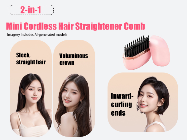 Glambrush Mini Hair Straightener