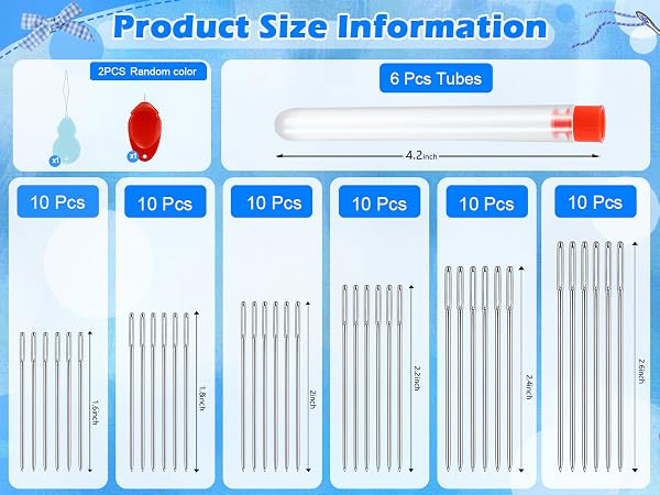 large eye needles