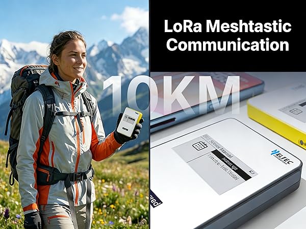 LoRa Meshtastic Communication