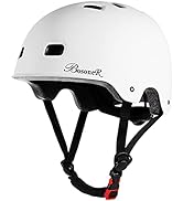 Skateboard Bike Helmet,Multi-Sport Lightweight Adjustable Ventilation Helmet for Kids Youth Adult...