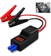EC5 Smart Jumper Cable with Intelligent LCD Screen, Heavy Duty Jump Starter Clamps Replacement Au...