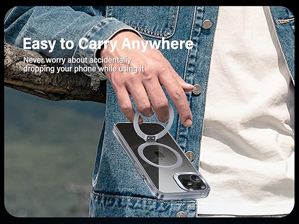 iphone 15 pro case ring stand