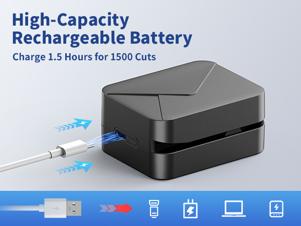 High-Capacity Rechargeable Battery