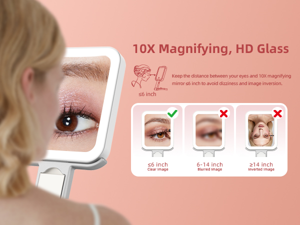 magnifying mirror