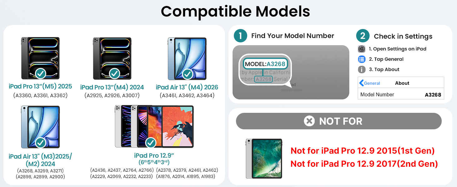 ipad models