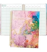 SUNEE Teacher Class Record Book for 9-10 weeks, 36 Names, 8.5x11 Inch, 104 Pages(52 Sheets), 100g...