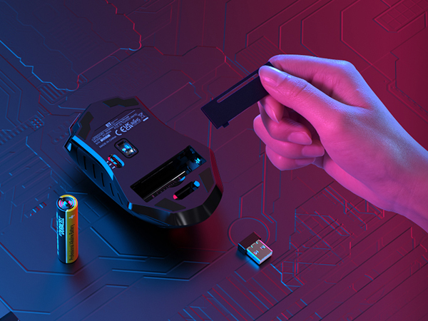 bluetooth gaming mouse