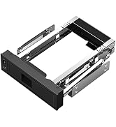 ORICO 5.25 Trayless Hot Swap Mobile Rack CD-ROM 3.5 inch Internal SATA Hard Drive SSD Adapter-1106SS