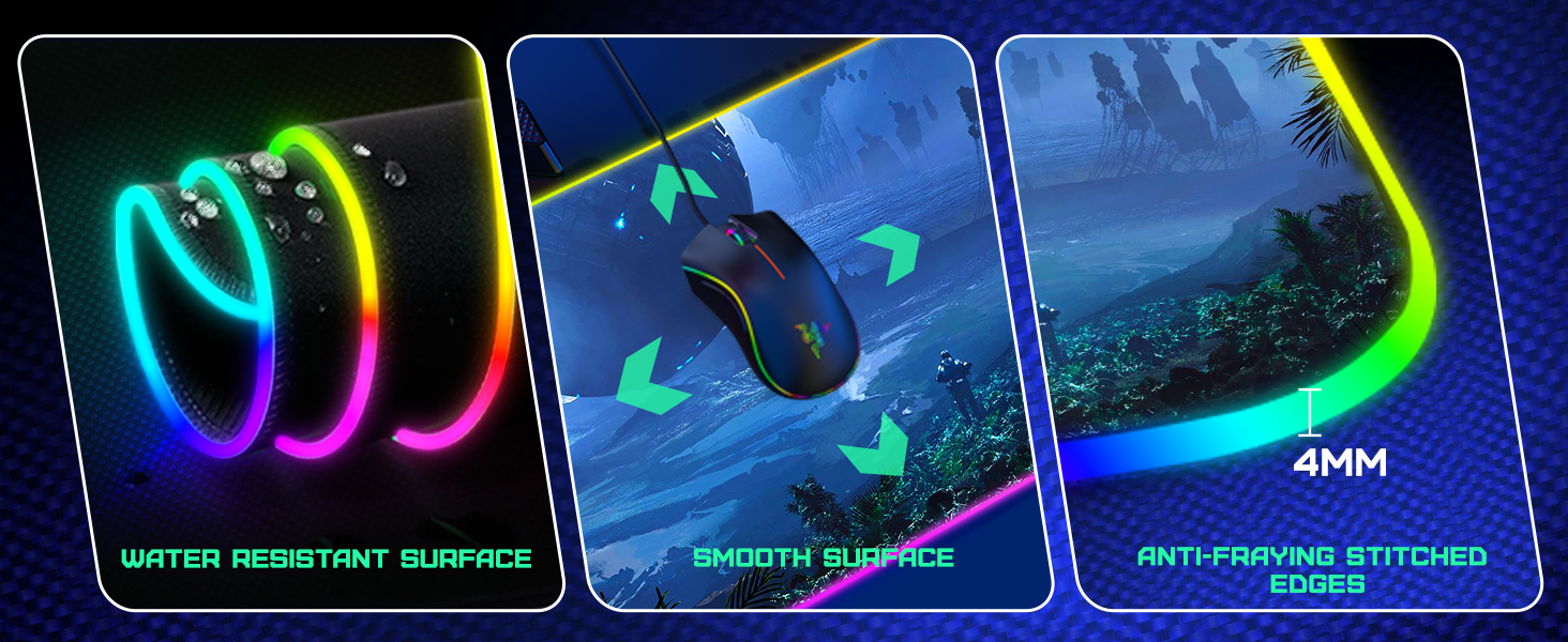 charging mouse pad