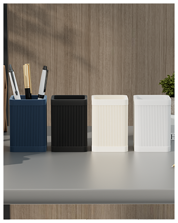 silicone pen holder
