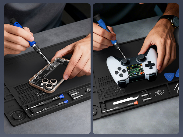 soldering mat