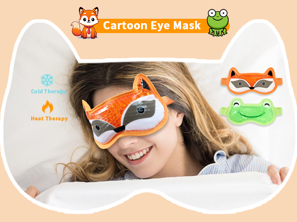 cartoon eye mask