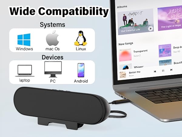 usb speakers