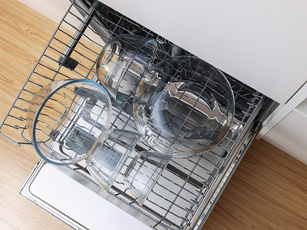 Glass Mixing Bowls Set