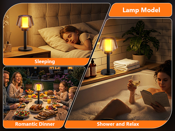Lamp model