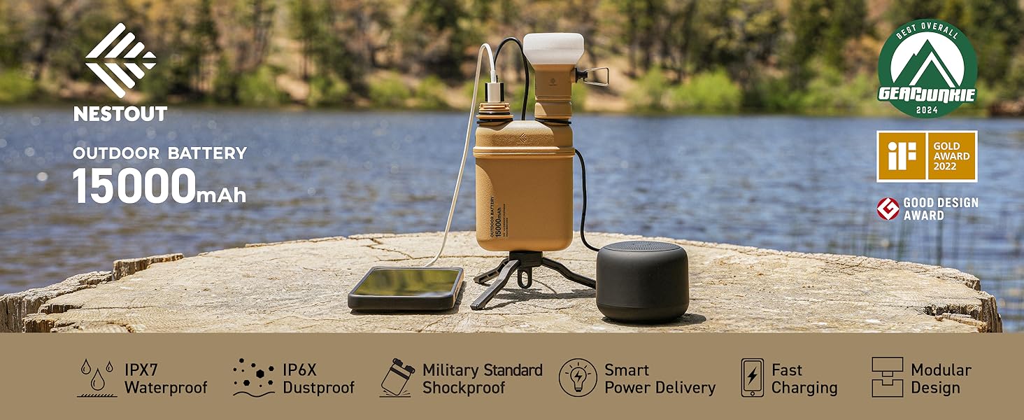 Nestout Outdoor Battery