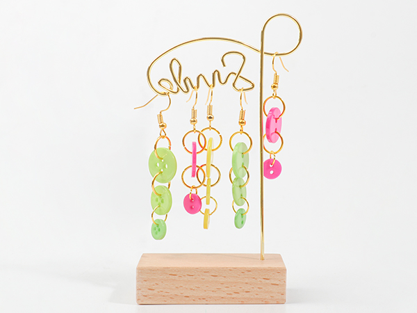 buttons for earring making