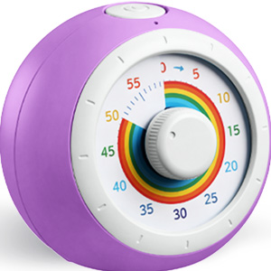 Visual Timer Kids 60 Minute Countdown Silent Operation Homeschool Supplies Time