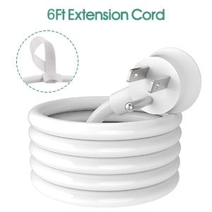 6ft Extension Cord