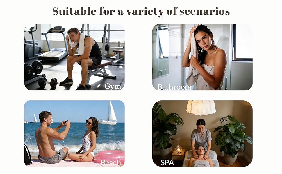 Suitable for a variety of scenarios