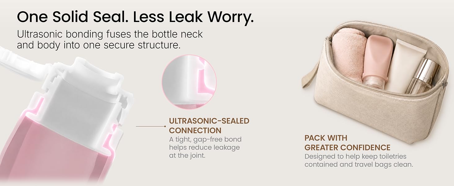 One Solid Seal. Less Leak Worry.