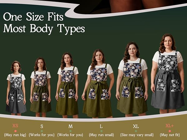 apron fit most bodies