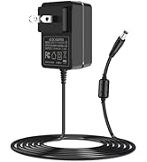 TKDY 18V 1A Power Supply, 100-240V 50-60Hz AC to DC 18Volt 0.1~1A fit for Guitar Effects Pedals A...