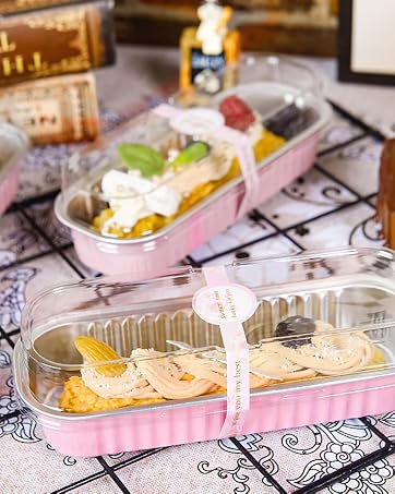 Mini Loaf Pans with Lids