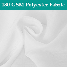 180 GSM Polyester Fabric