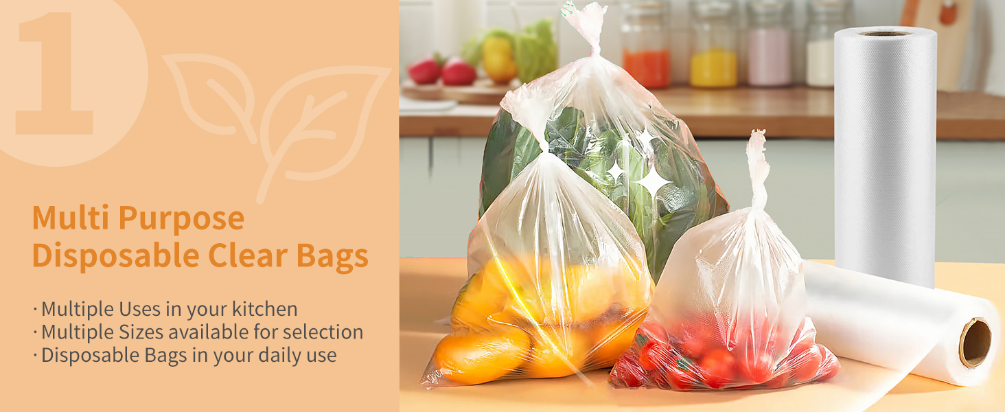 produce bags roll