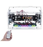 MiOYOOW DIY Bluetooth-Compatible Speaker Kit with F? Radio, Electronic Soldering Practice Kit USB...