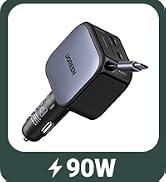 90W USB C Car Charger
