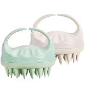 HEETA Scalp Massager Hair Growth with Soft Silicone Bristles to Remove Dandruff and Relieve Itchi...