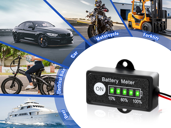 Lead acid Battery Meter battery fuel gauge agm battery tester lead acid battery tester