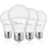 CFMASTER A19 LED Light Bulbs, 9W(80W Equivalent) LED Bulbs, E26 Standard Base, Daylight 5000K, 80...