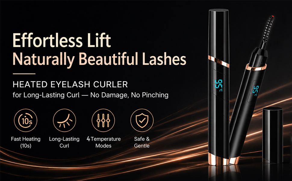Heated Eyelash Curlers