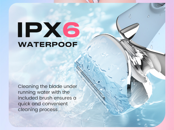 Bikini Shaver for Lady Bikini Trimmer for Women