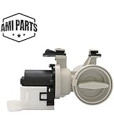 wpw10730972 W10130913 Washer Drain Pump Assembly Compatible with kenmore he2 plus whirlpool 9200 ...
