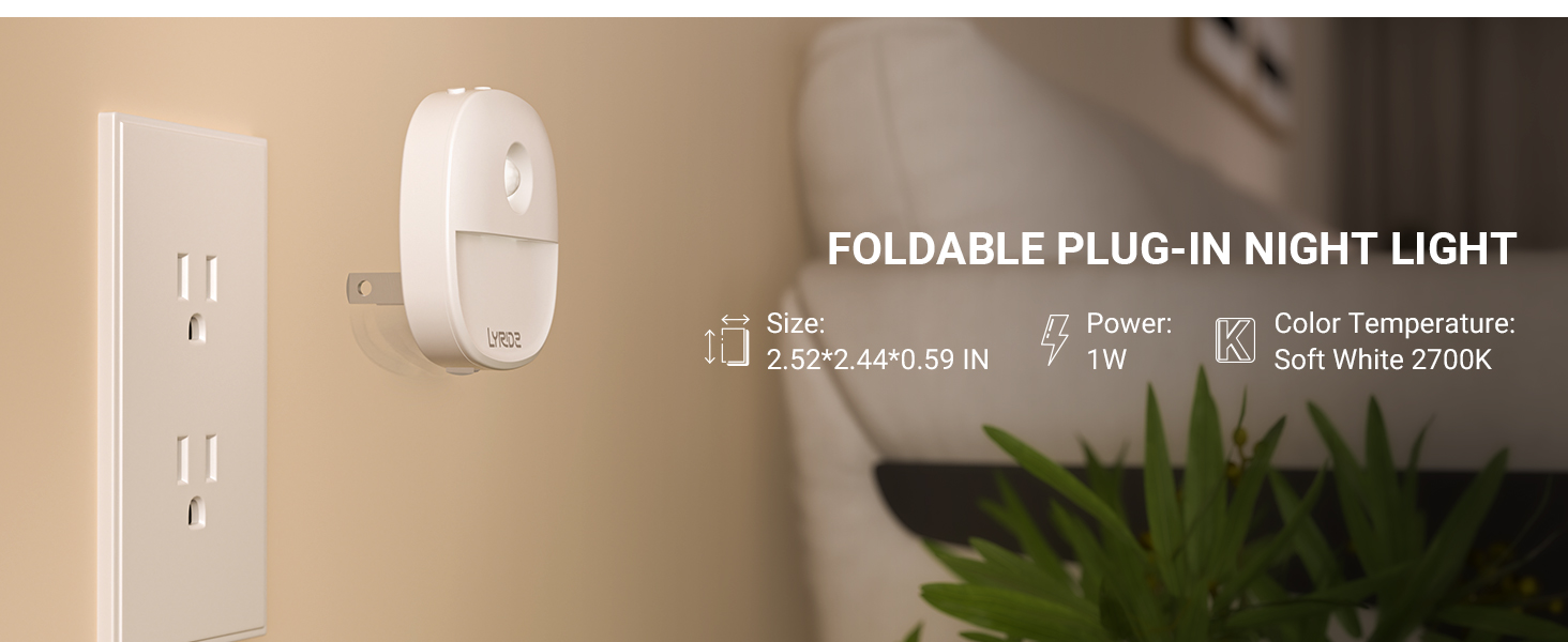 motion sensor night light