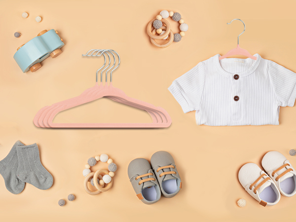 baby velvet hangers