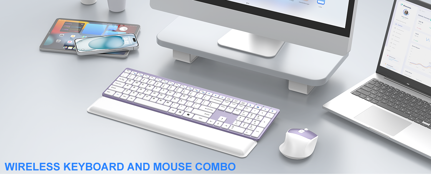 ergonomic keyboard and mouse