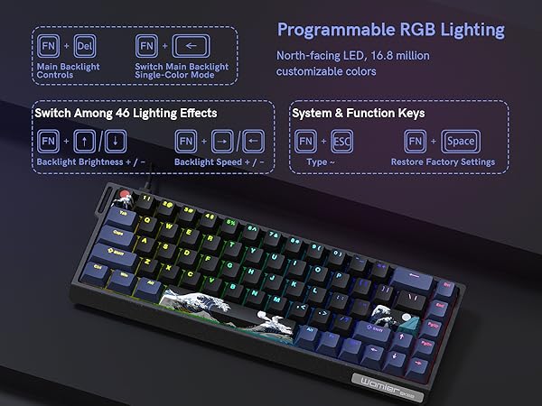 Programmable RGB Lighting